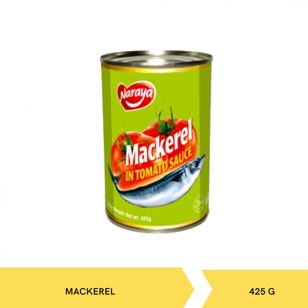 NARAYA MACKEREL 425G X 24