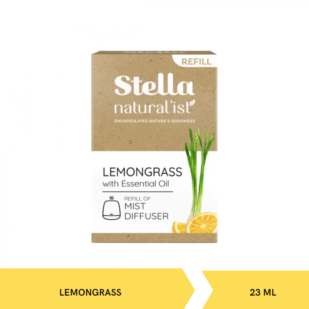 STELLA NATURAL`IST LEMONGRASS REF 23ML