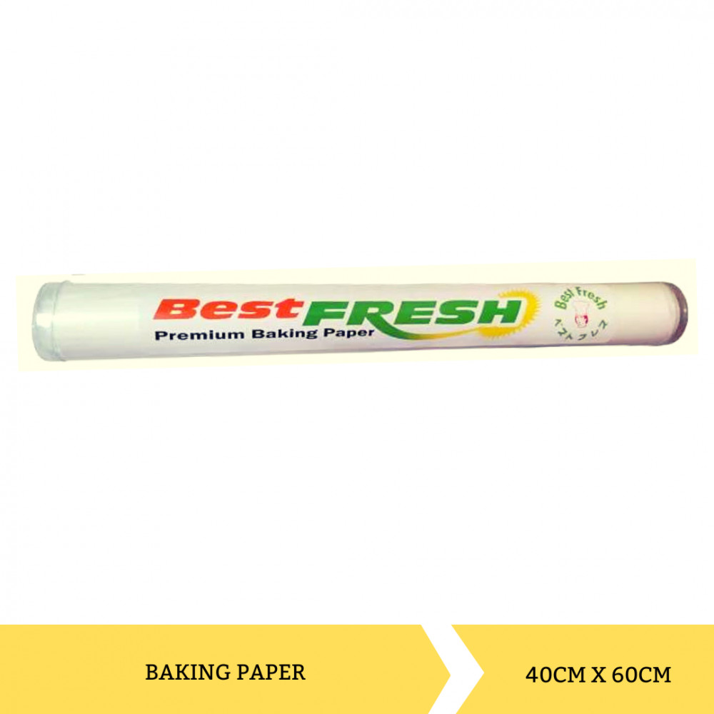 BEST FRESH BAKING PAPER 40CM X 60CM