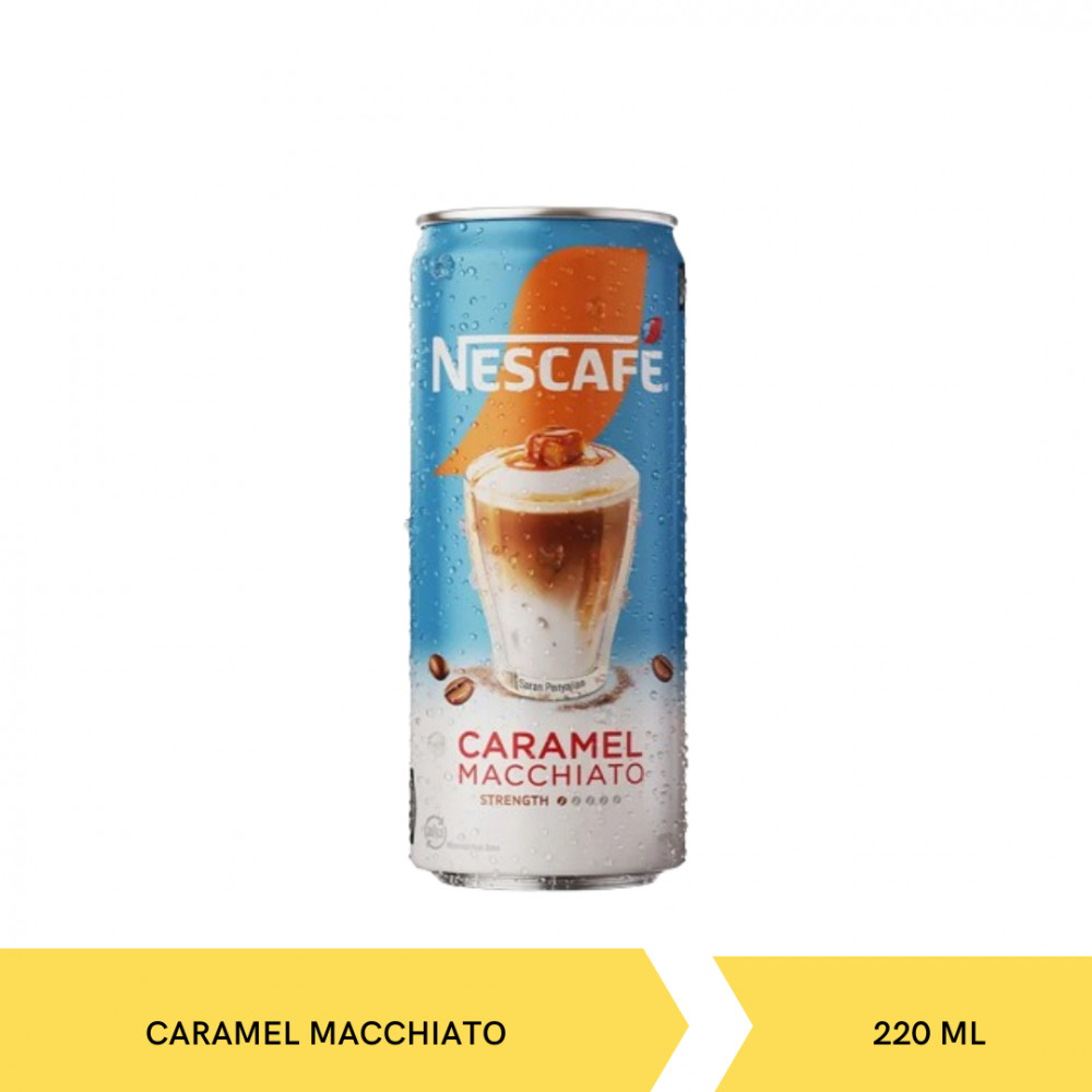 NESCAFE CAR MACCHIATO 220ML