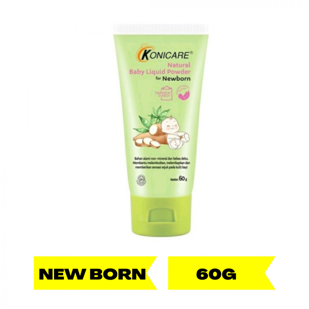 KONICARE BABY LIQ POWDER NB 60G
