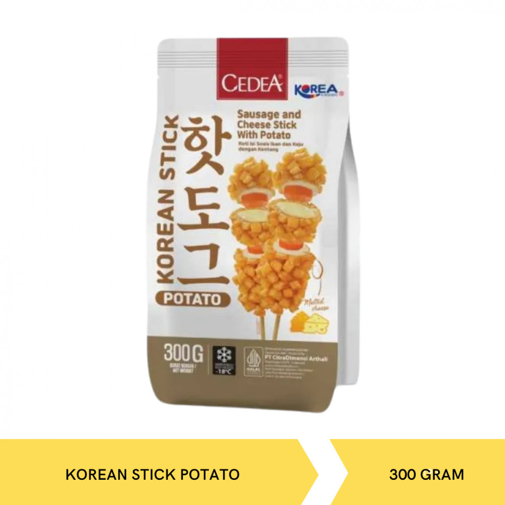CEDEA KOREAN STICK POTATO 300G X 12
