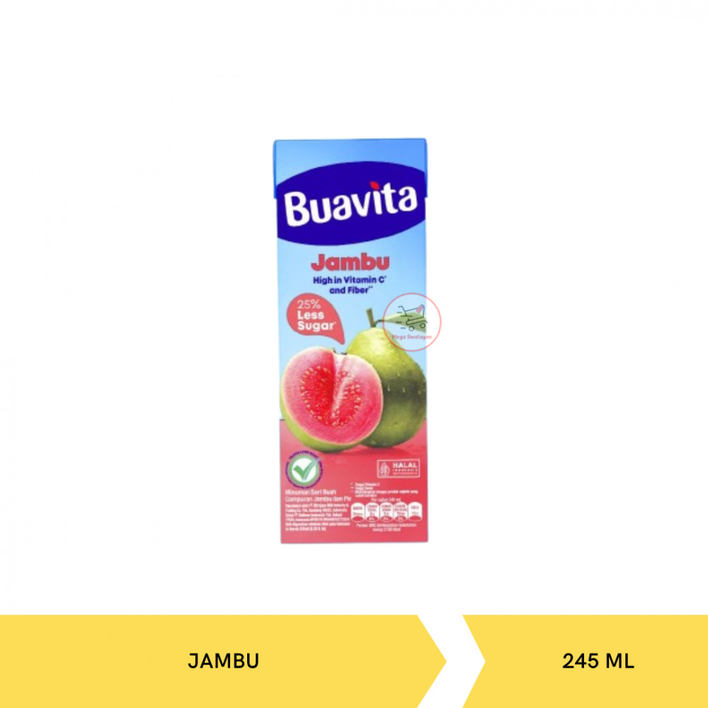 BUAVITA GUAVA 250ML
