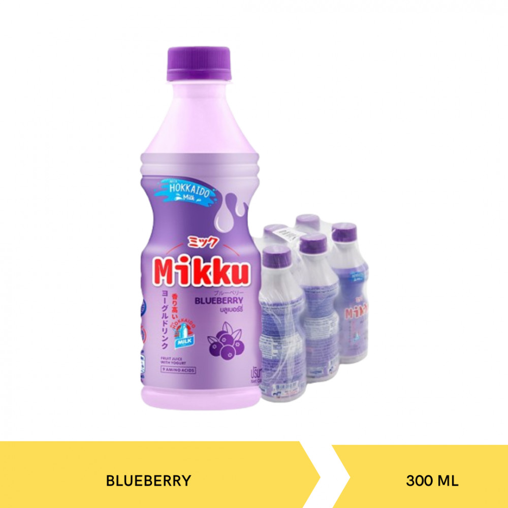 HOKKAIDO MIKKU BLUEBERRY 300ML X 48