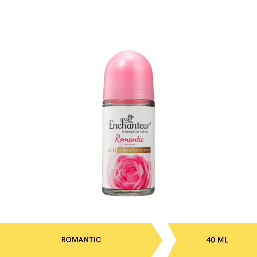 ENCHANTEUR ROLL ON ROMANTIC 40ML X 36