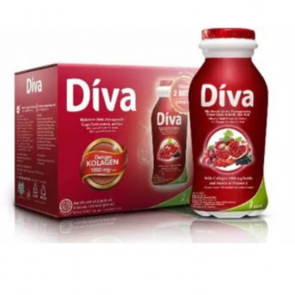DIVA MIX BERRY W/COLLAGEN 85ML/6BTL PACK