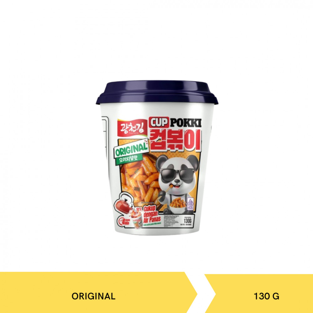 JSF CUP POKKI ORIGINAL 130G