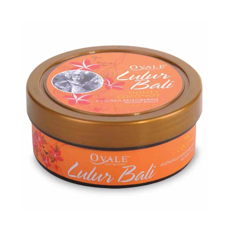 OVALE LULUR BALI HONEY COCONUT 100G