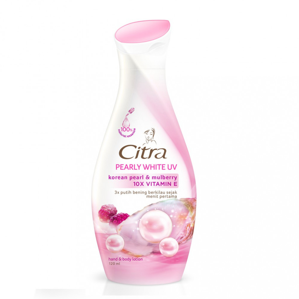 CITRA HBL PEARLY GLOW UV 110ML