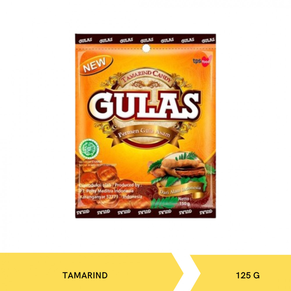 GULAS PRMEN GULA ASAM 150 G