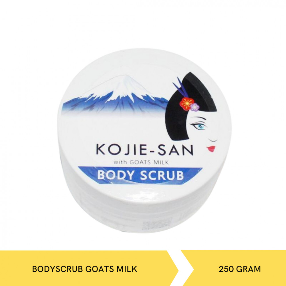 KOJIE-SAN BODYSCRUB GOATS MILK 250G