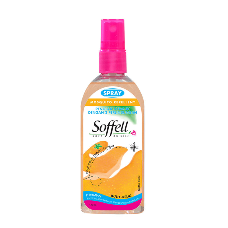 SOFFELL KULIT JERUK SPRAY 80ML X 144