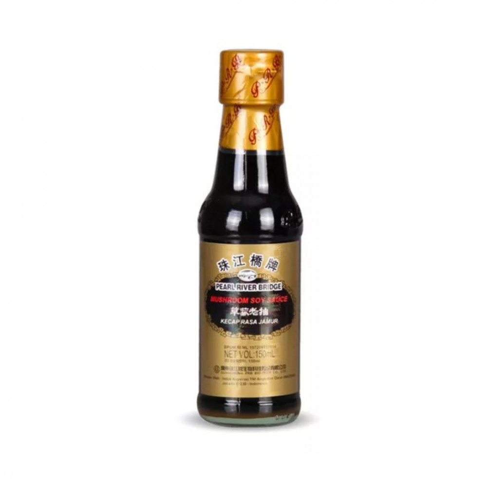 PRB MUSHROOM SOY SAUCE 150ML X 48