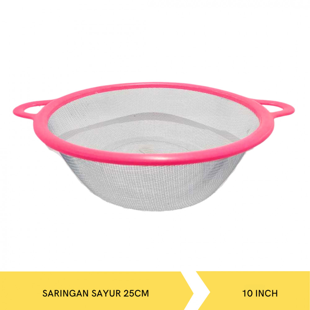 SARINGAN SAYUR 25CM 10`