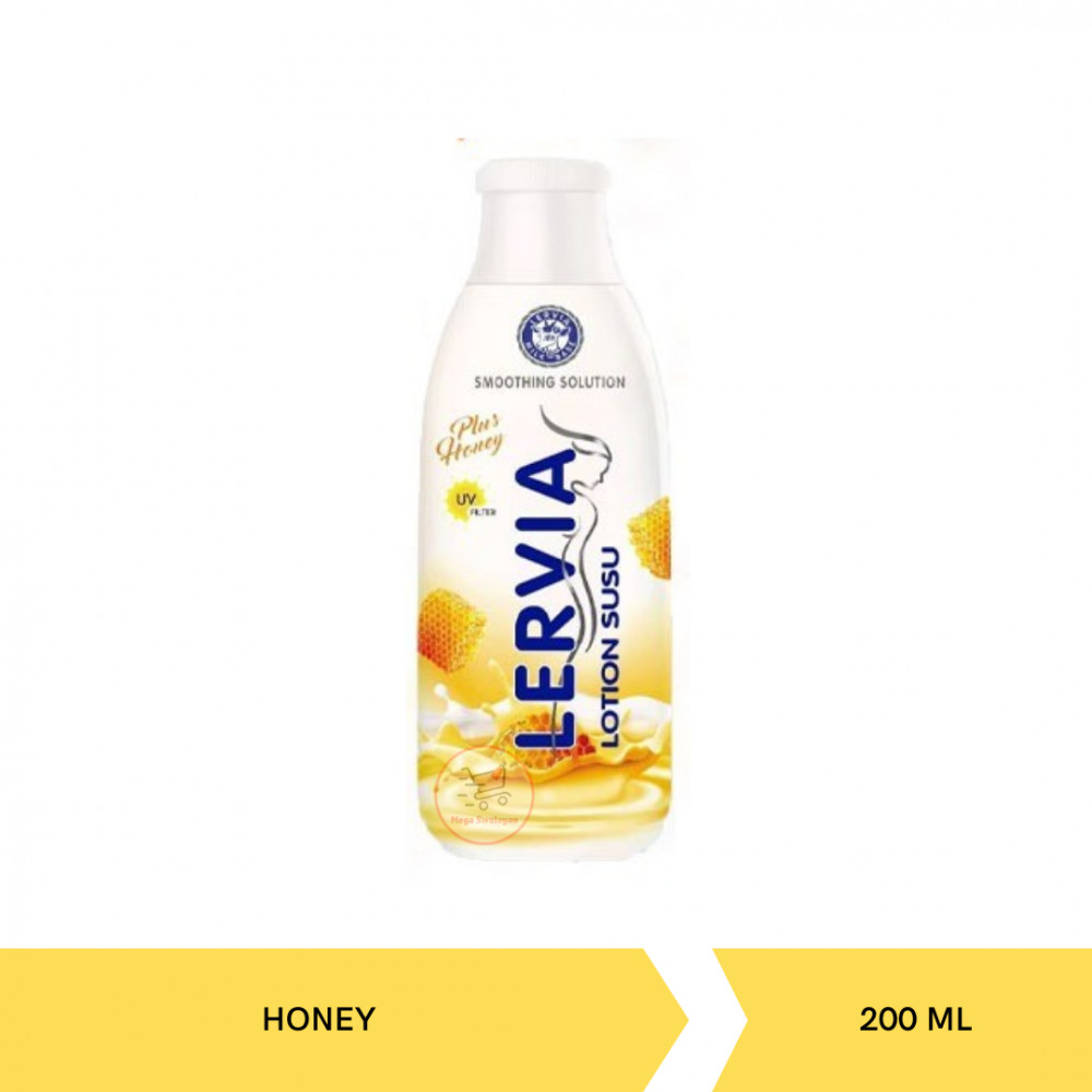 LERVIA LOTION SUSU HONEY 200ML