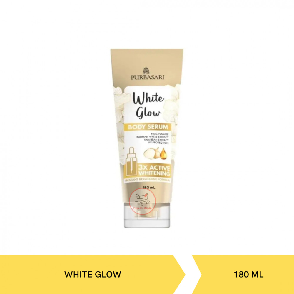 PURBASARI BODY SERUM WHITE GLOW 180ML