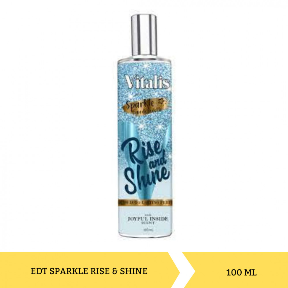 VITALIS EDT SPARK RISE&amp;SHINE 100ML
