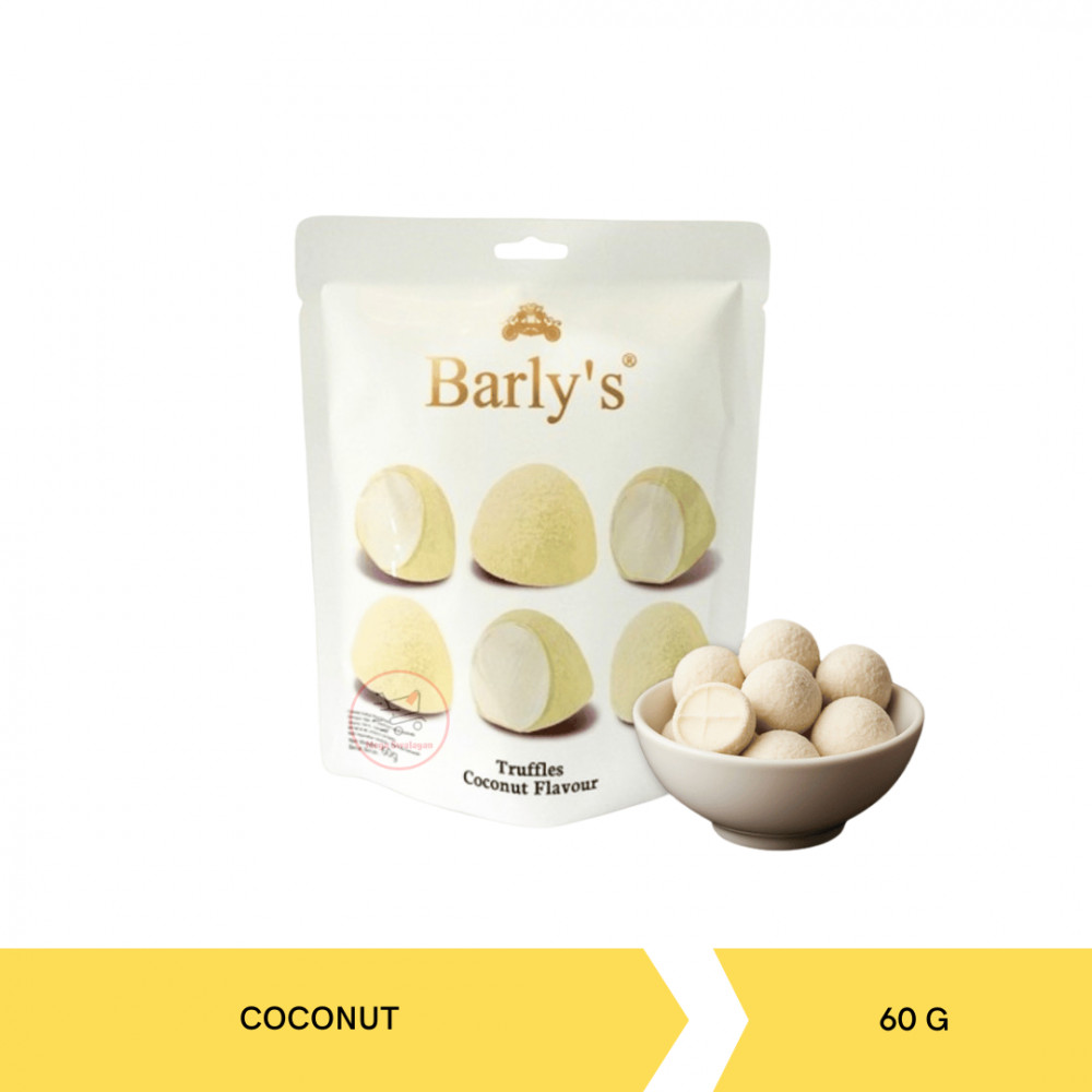 BARLY`S CHOCO TRUFFLE COCONUT 60GX50