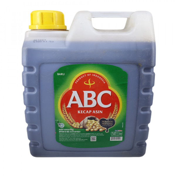 ABC KECAP ASIN JERIGEN 6KG