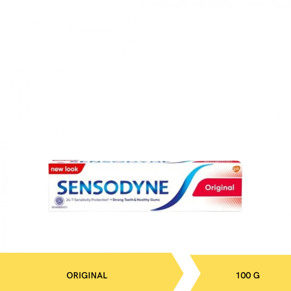 SENSODYNE T.PASTE ORIGINAL 100G
