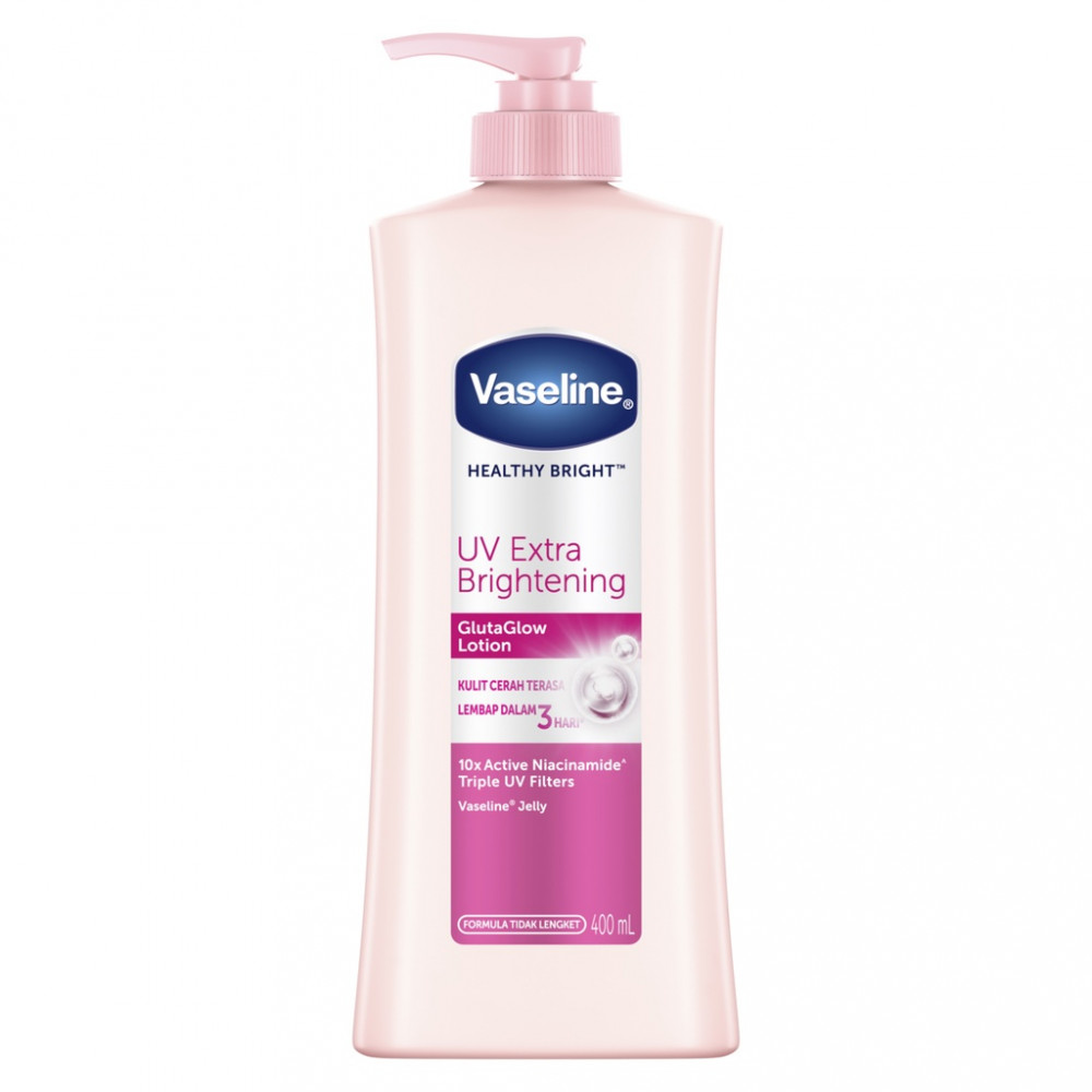 VASELINE HBL UV XTRA BRIGHTENING PUMP 400ML X 12