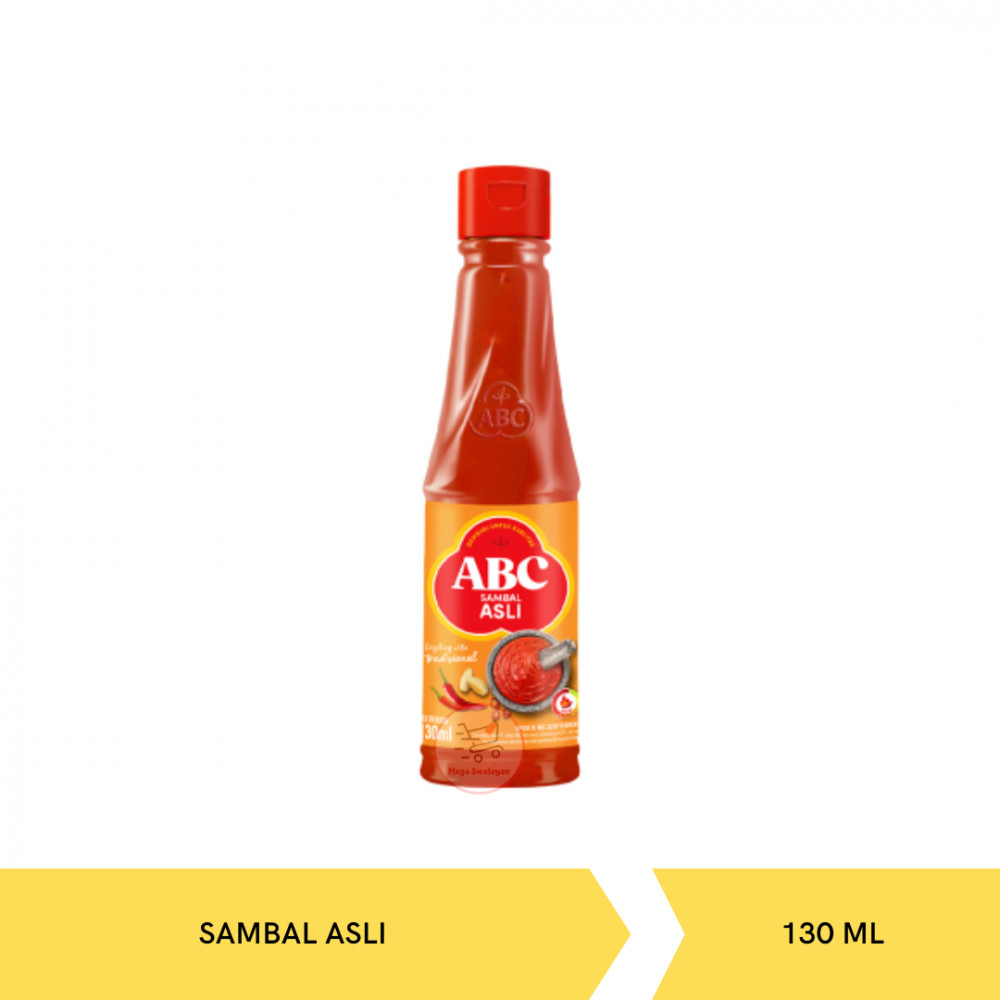 ABC SAMBAL ASLI 130ML X 48