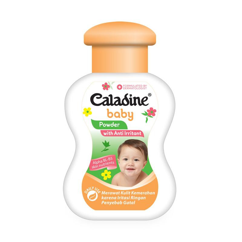 CALADINE BABY POWDER 50G W/ANTI IRRITANT