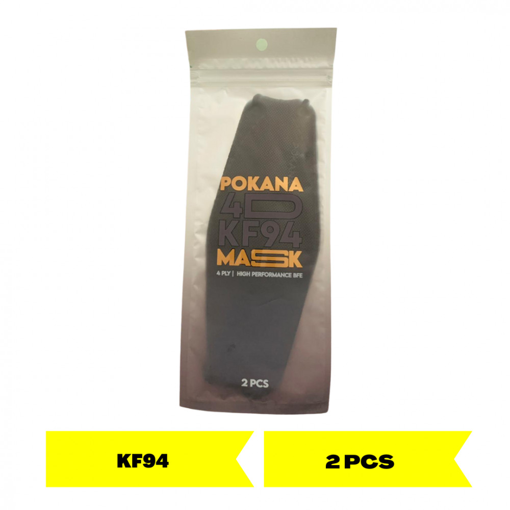 POKANA ADULT KF-94/4D MASK 2`S