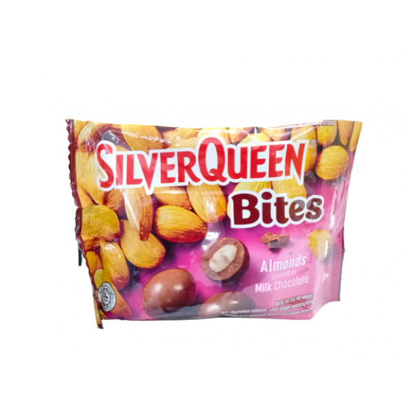 SILVERQUEEN BITES ALMOND 30G