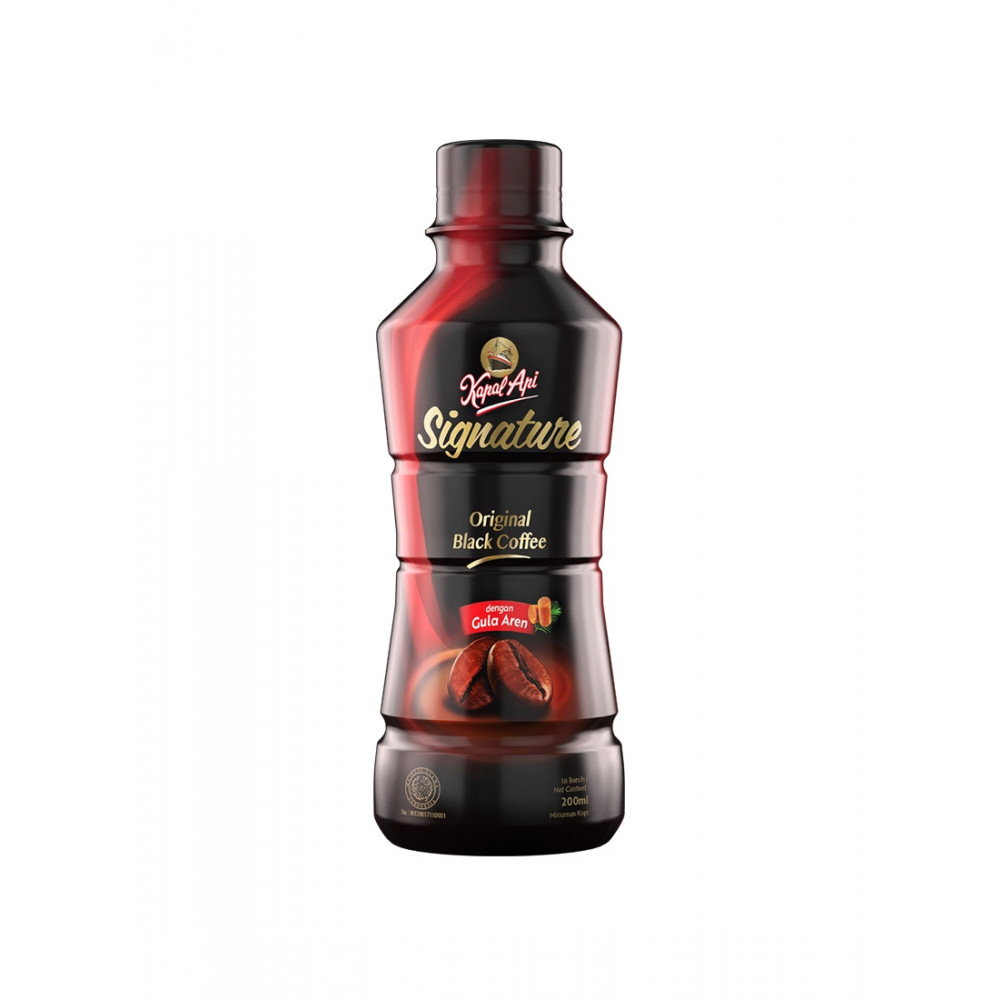 KAPAL API SIGNATURE BLACK 200ML