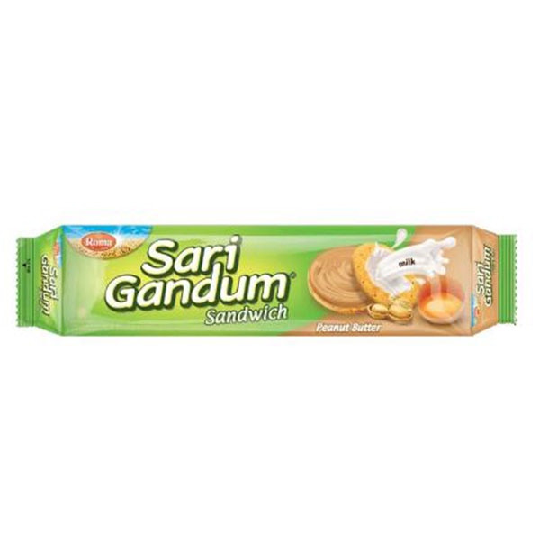 ROMA SARI GANDUM PEANUT 155GR