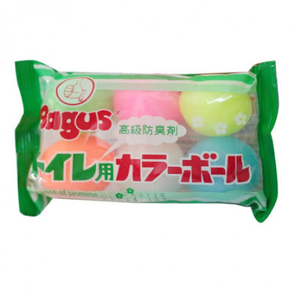 BAGUS TOILET C BALL 6PCS