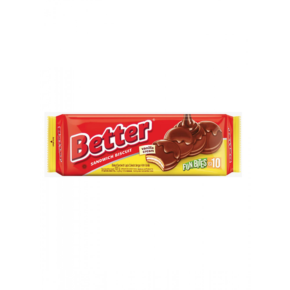 BETTER VANILLA 120G
