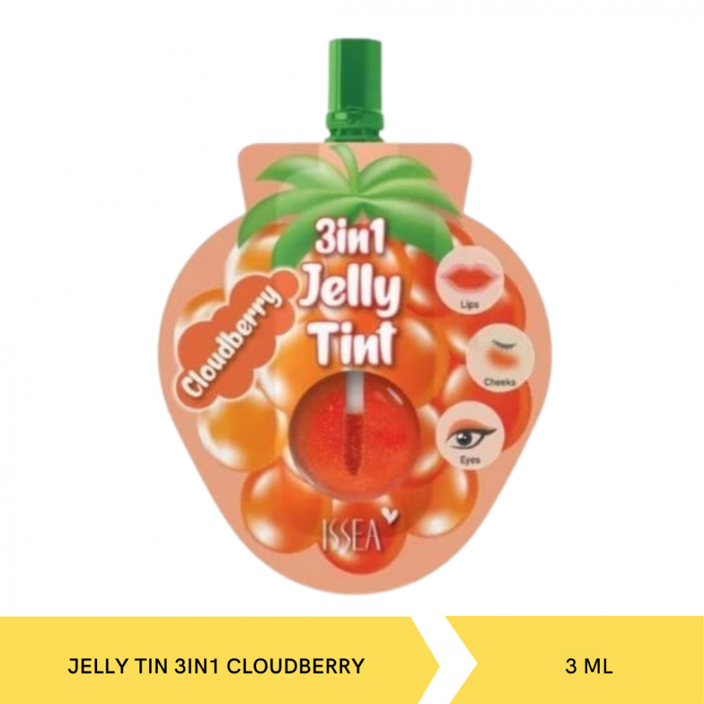ISSEA JELLY TINT 3IN1 CLOUDBERRY SACHET 3ML