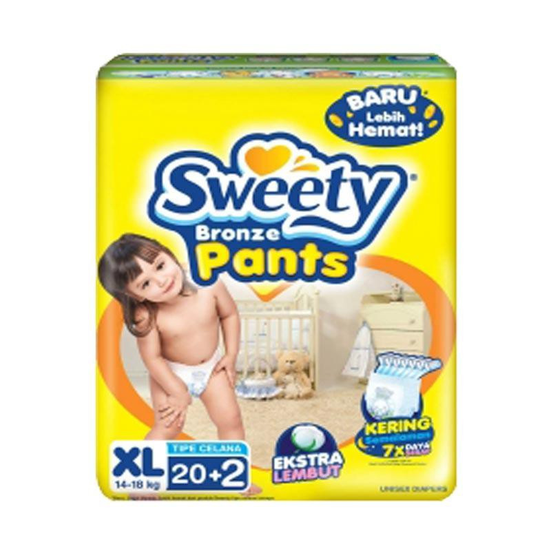 SWEETY BRONZE PANTS XL20+4S X 16