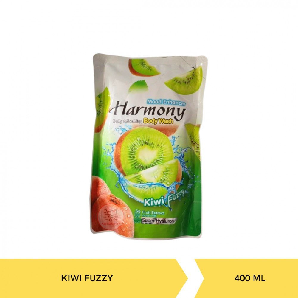 HARMONY BW KIWI FUZZY POUCH 400ML