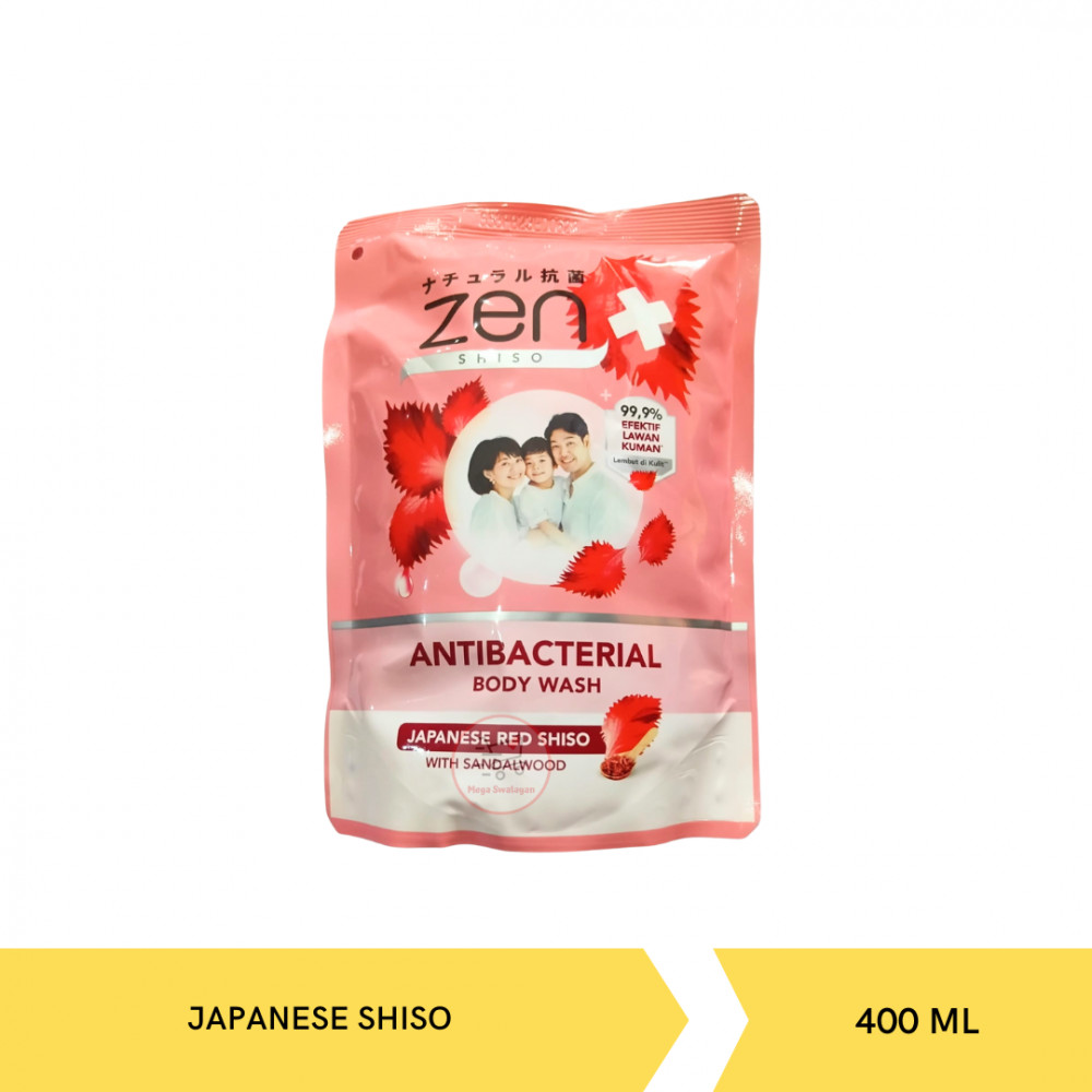 ZEN BW SHISO W/ SANDALWOOD POUCH 400ML