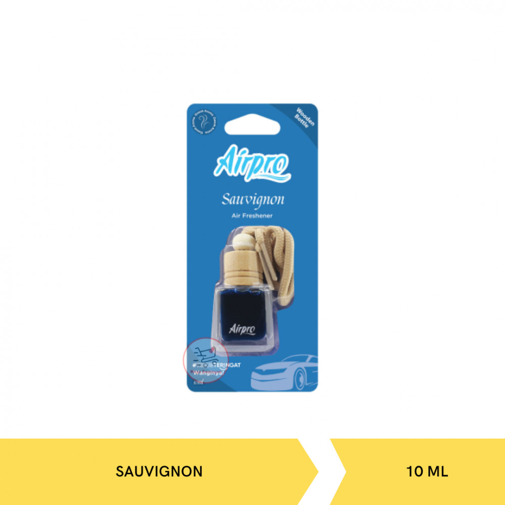 AIRPRO CAR AIR FRESH SAUVIGNON 10ML X 48