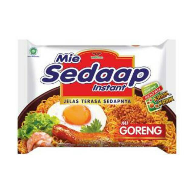 MIE SEDAAP GORENG 91GR