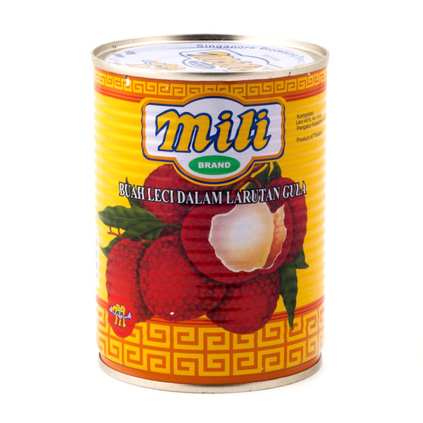 MILI LYCHEE IN SYRUP 565G X 12