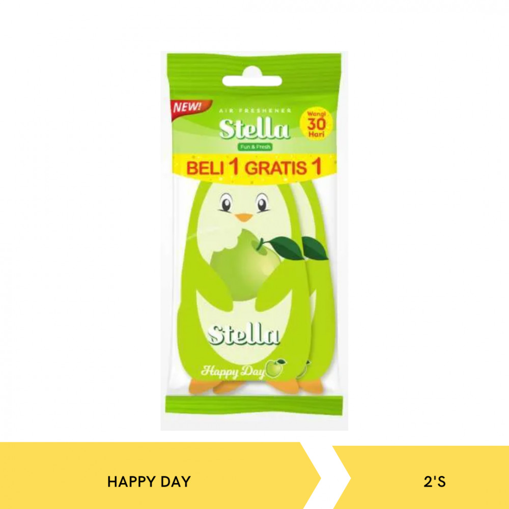 STELLA CAR FUN&amp;FRESH HAPPY DAY 2`S X 12