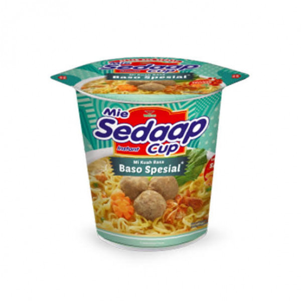 MIE SEDAAP CUP BASO SPCIAL 77G