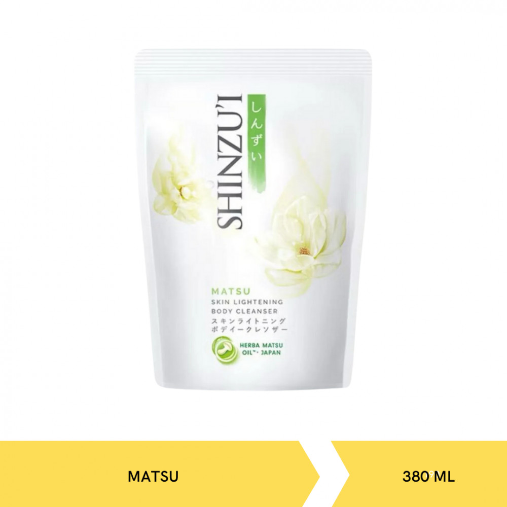 SHINZUI B CLEANSER MATSU POUCH 380ML