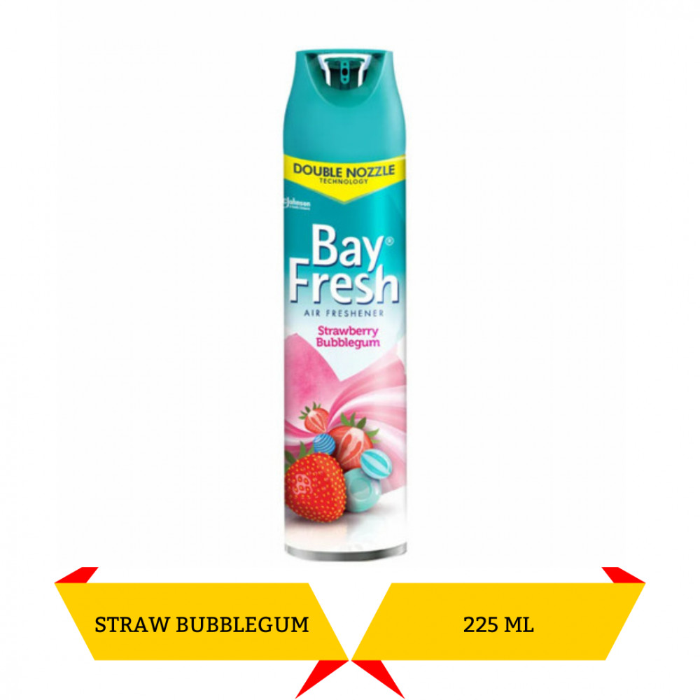 BAYFRESH AERO STRAW B GUM 225ML X 12