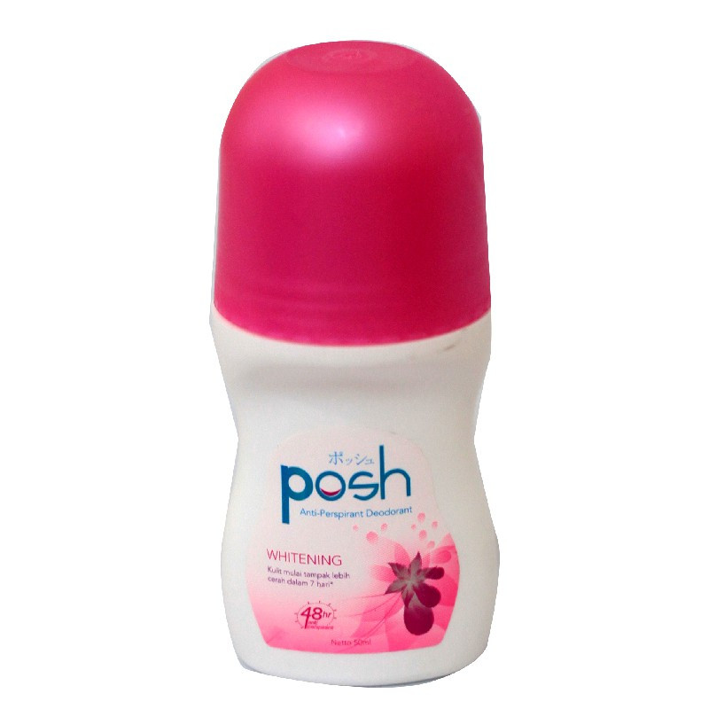POSH ROLL ON WHITENING 50ML-DNR
