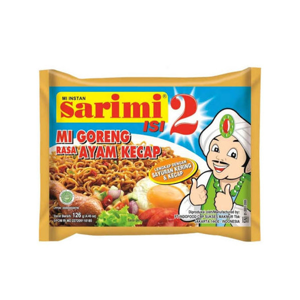 SARIMI ISI 2 G.A. KECAP 126GR
