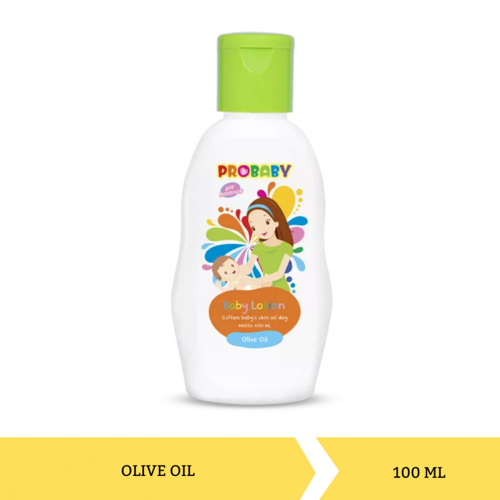 PROBABY BABY LOTION OLIVE OIL BTL 100 ML