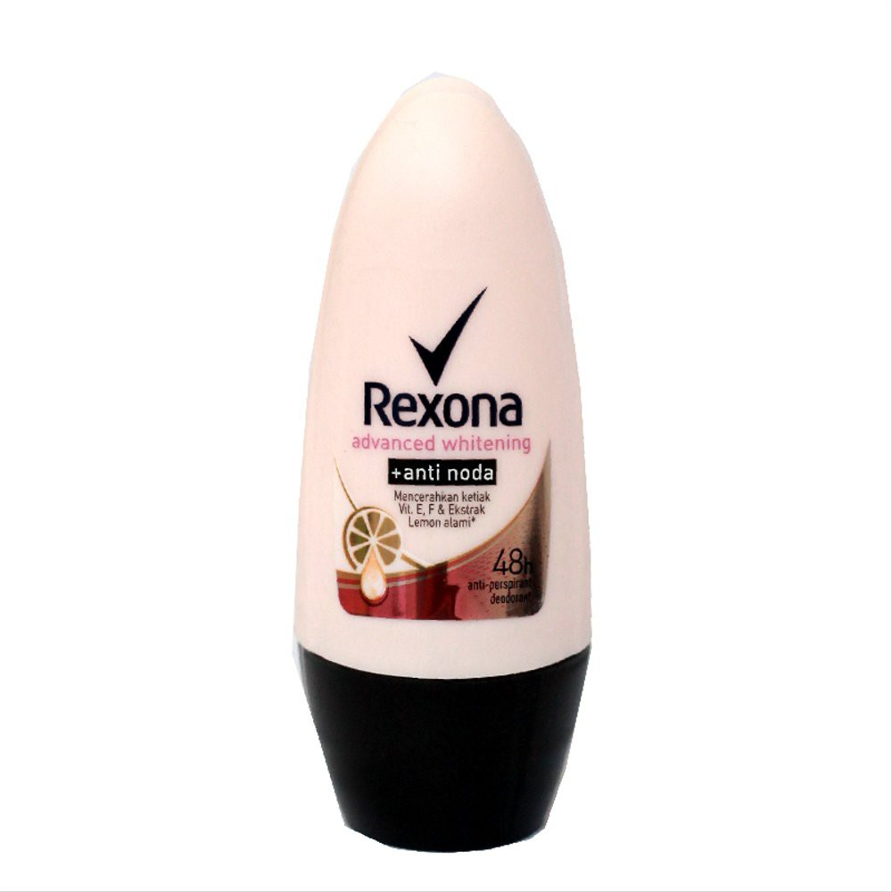 REXONA ROLL ON 45ML WOMEN ADVANCE WHT+ ANTI NODA