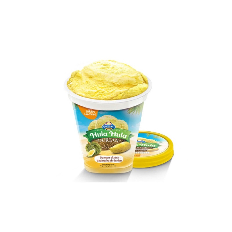 CAMPINA HULA-HULA DURIAN CUP 90MLX24