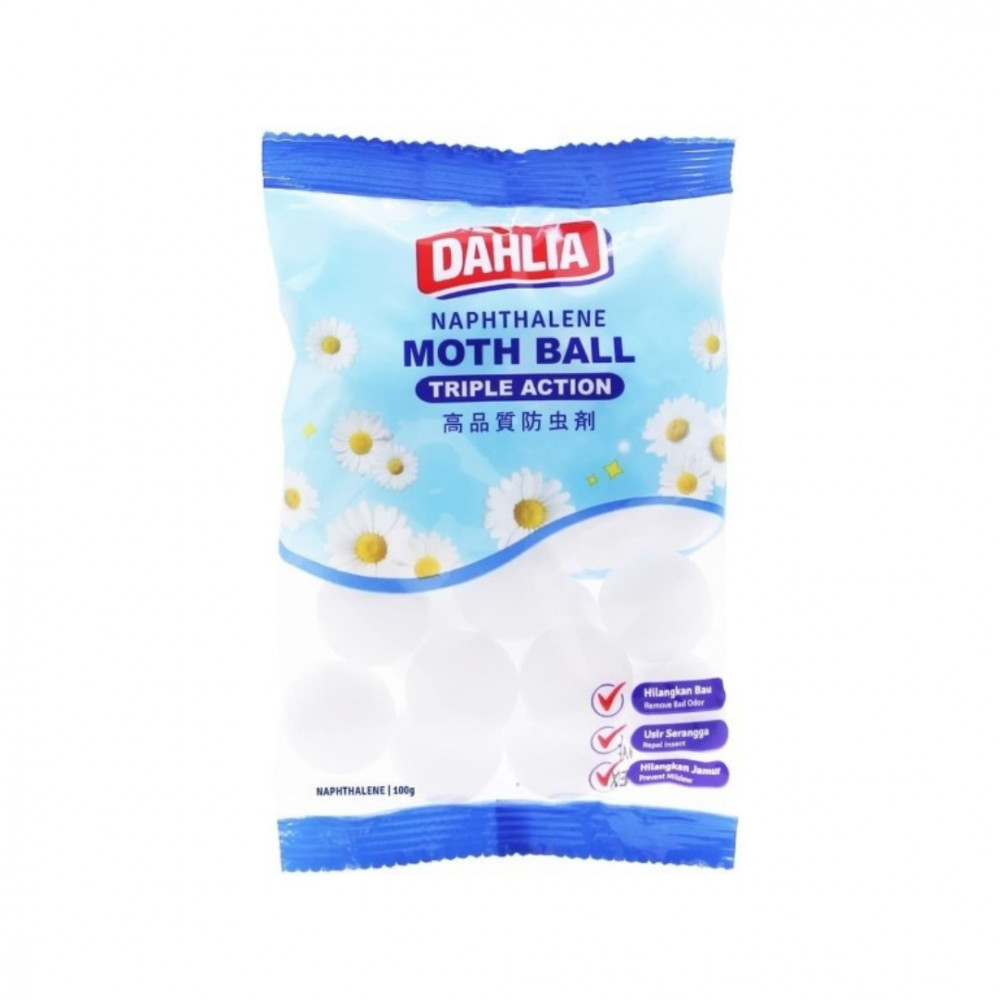 DAHLIA K205 NAPTH FRESH&amp;CLEAN 100G